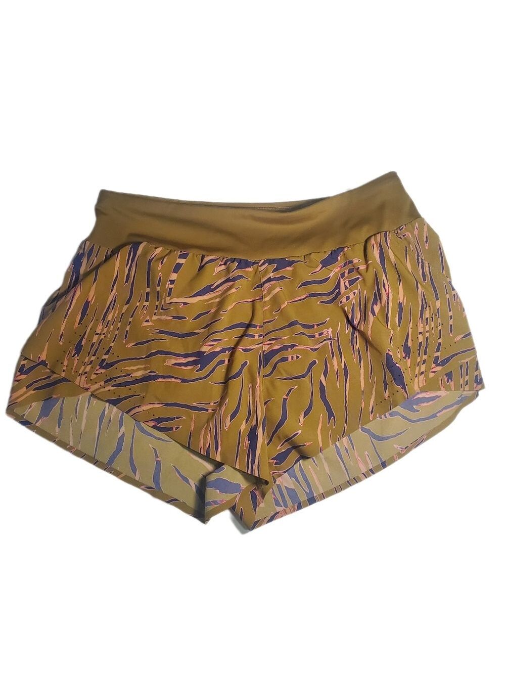 Joy Lab Patterned Athletic Running Workout Gym Shorts Women's Size Medium EUC - Picture 1 of 8